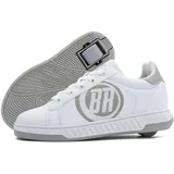 BREEZY ROLLERS Schuhe mit Rollen für Kinder I Rollschuhe-Sneaker Kids I Von Kinder Straßen-Schuhen zu Rollschuh in wenigen Sek. I Patentiertes Klick-System I Turnschuhe mit Rollen für Mädchen & Jungen - 35 EU