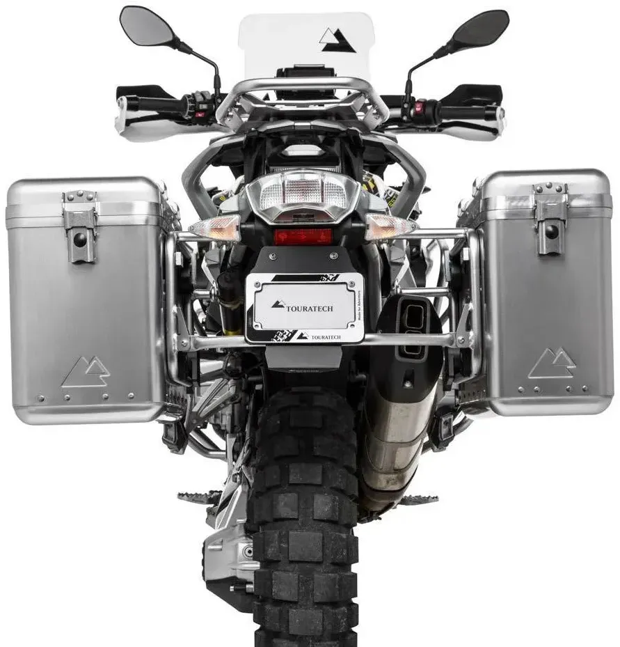 Touratech Bmw R1250gs/r1250gs Adventure/r1200gs 13/r1200gs Adventure 14 01-045-6130-0 Without Lock Seitenkoffer-set - One Size