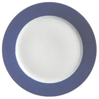 Ritzenhoff & Breker Doppio Speiseteller 27 cm blau 4er Set