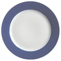 Ritzenhoff & Breker Doppio Speiseteller 27 cm blau 4er Set