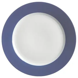 Ritzenhoff & Breker Doppio Speiseteller 27 cm blau 4er Set