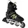 K2 Freedom III Schwarz/Grün 44,5