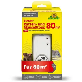 NEUDORFF Sugan Ratten- und Mäuse Stopp Ultraschall 80 m2 1 St.