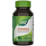 Nature's Way Vitamin E D-Alpha Tocopherol (100 Weichkapseln)