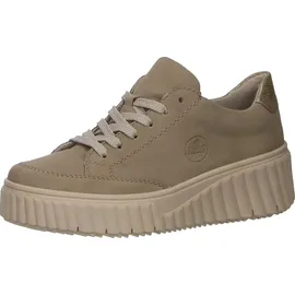 Rieker Sneaker Low Beige Damen 41