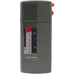 Grundig Diktiergerät Sh10 titan