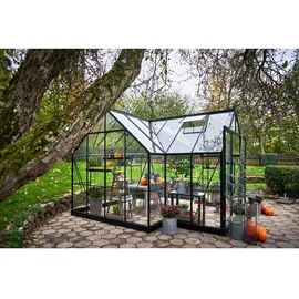 Juliana Garden Room Alu Schwarz ESG 3 mm 12,9 m2