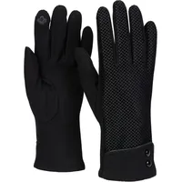 Stylebreaker Touchscreen Handschuhe Schwarz Einheitsgröße
