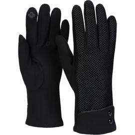Stylebreaker Touchscreen Handschuhe Schwarz Einheitsgröße