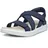 ECCO Soft Sandal Damen Blau 39
