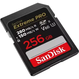 SanDisk Extreme Pro SDXC UHS-II R280/W150 256 GB