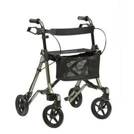 Dietz Taima M-GT Rollator Leichtgewicht faltbar Sitzhöhe 59 cm grün