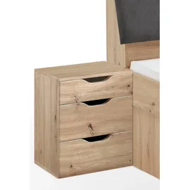 RELITA Nachtschrank Maxi 29,7 x 45 x 29,7 cm Beige