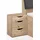 RELITA Nachtschrank Maxi 29,7 x 45 x 29,7 cm Beige