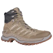 Lowa Innovo Mid Wanderstiefel - Dune / Grey - EU 44 1/2