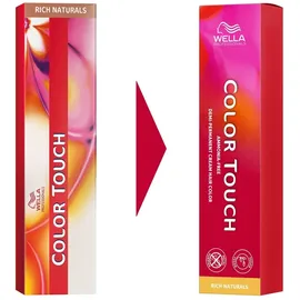 Wella Color Touch Rich Naturals 6/35 dunkelblond gold-mahagoni 60 ml
