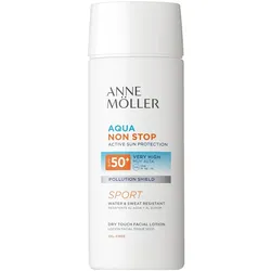 Anne Möller Aqua Non Stop Facial Lotion LSF50+ Sonnencreme 75 ml 