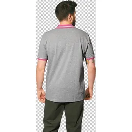 Charles Colby Poloshirt EARL PAT hellgrau- 64/66