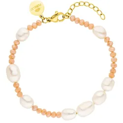 Purelei Armband Coral mit Perlen Gold Damen 