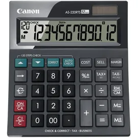 Canon AS-220RTS Tischrechner