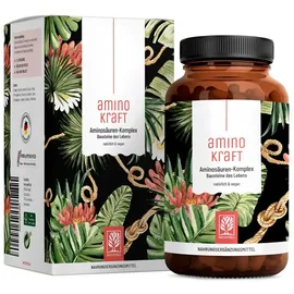 NATURTREU Aminosäuren Komplex EAA vegan Tabletten 180 Stück
