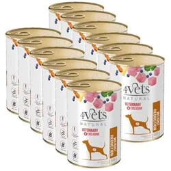 DOLINA NOTECI 4 Vets für Hunde, Weight Reduction 12x400g