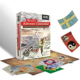 Hidden Games Adventskalender Professor Charlie's World Tour