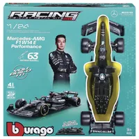 BBURAGO F1 KIT Mercedes AMG W14E mit Helm, #44