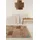 Green Looop Teppich GREEN LOOOP "Monmartre GL-82105", braun, B:160cm H:5mm L:230cm, Baumwolle, Schurwolle, Teppiche, Teppich, handgewebter Naturfaserteppich aus 80% Wolle 20% Baumwolle, Fransen