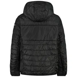 CMP KID JACKET FIX HOOD Schwarz 128