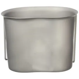 Mil-Tec US Feldflaschenbecher Edelstahl