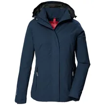 KILLTEC Damen Funktionsjacke KOS 362 WMN JCKT, dunkelblau, 38