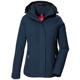 KILLTEC Damen Funktionsjacke KOS 362 WMN JCKT, dunkelblau, 38