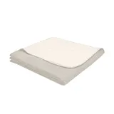 IBENA kühlende Decke Kuscheldecke 150 x 200 cm Beige