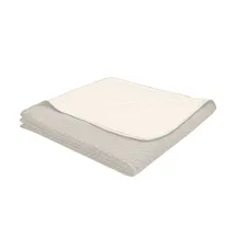 IBENA kühlende Decke Kuscheldecke 150 x 200 cm Beige