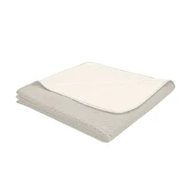 IBENA kühlende Decke Kuscheldecke 150 x 200 cm Beige