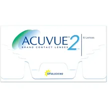 Acuvue 2 6 St. / 8.70 BC / 14.00 DIA / -3.25 DPT