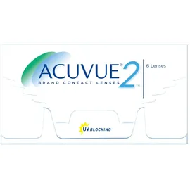 Acuvue 2 6 St. / 8.70 BC / 14.00 DIA / -3.25 DPT