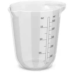 MEPAL Messbecher Chef It transparent