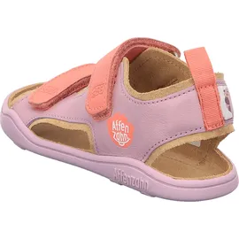 Affenzahn Sandale Leder Airy Otter für Kinder, rosa, Größe 27 EU