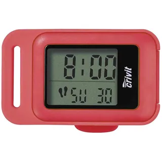 Crivit® Schrittzähler Pedometer Walking Zähler Fitness Tracker Outdoor Sport NEU