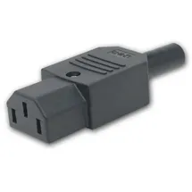 Maxtrack Kaltgeräte-Kupplung IEC 320 C13 [elektronik].