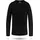 normani Outdoor Sports Normani, Kinder Merino Langarm Broome Schwarz, 110/116