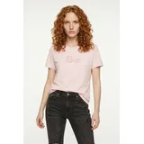 Vero Moda VMMIRANDA SIF SS TOP BOX JRS Rosa XS