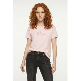 Vero Moda VMMIRANDA SIF SS TOP BOX JRS Rosa XS