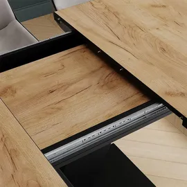 Vicco Fenaro 120 x 77,4 x 80 cm Eiche/Schwarz