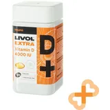 LIVOL Extra Vitamin D 4000 Iu 120 Kapseln Immunsystem Unterstützung Ergänzung