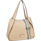 FredsBruder Handtasche Burk Hobo Oat Milk Nude Damen