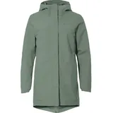 Vaude Damen Cyclist Padded II Mantel (Größe L, gruen)