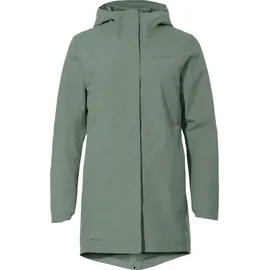 Vaude Damen Cyclist Padded II Mantel (Größe L, gruen)